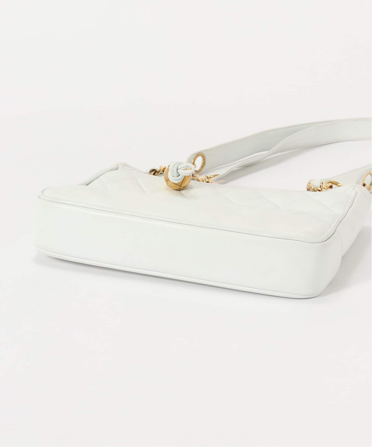 VINTAGE CHANEL/シャネル】Matelasse チェーンショルダーバッグ