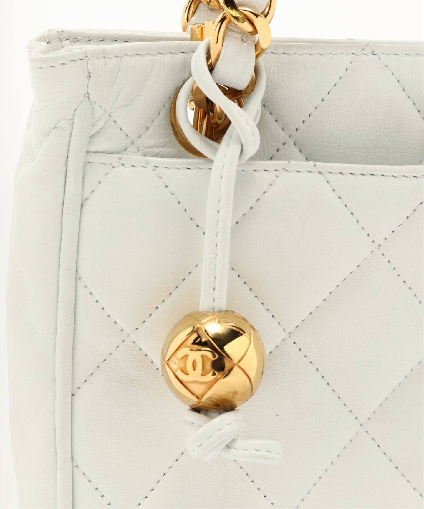 VINTAGE CHANEL/シャネル】Matelasse チェーンショルダーバッグ