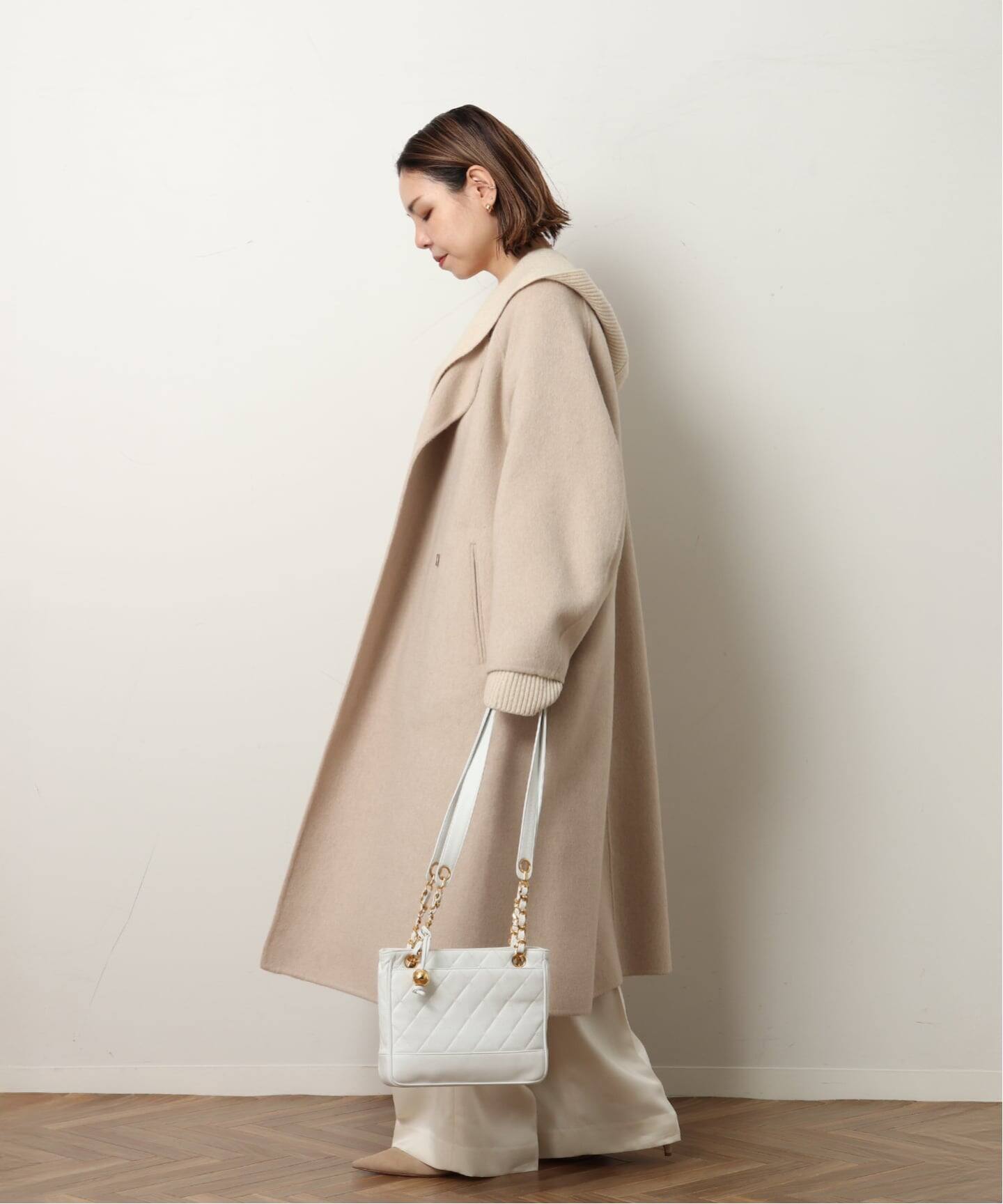 VINTAGE CHANEL/シャネル】Matelasse チェーンショルダーバッグ
