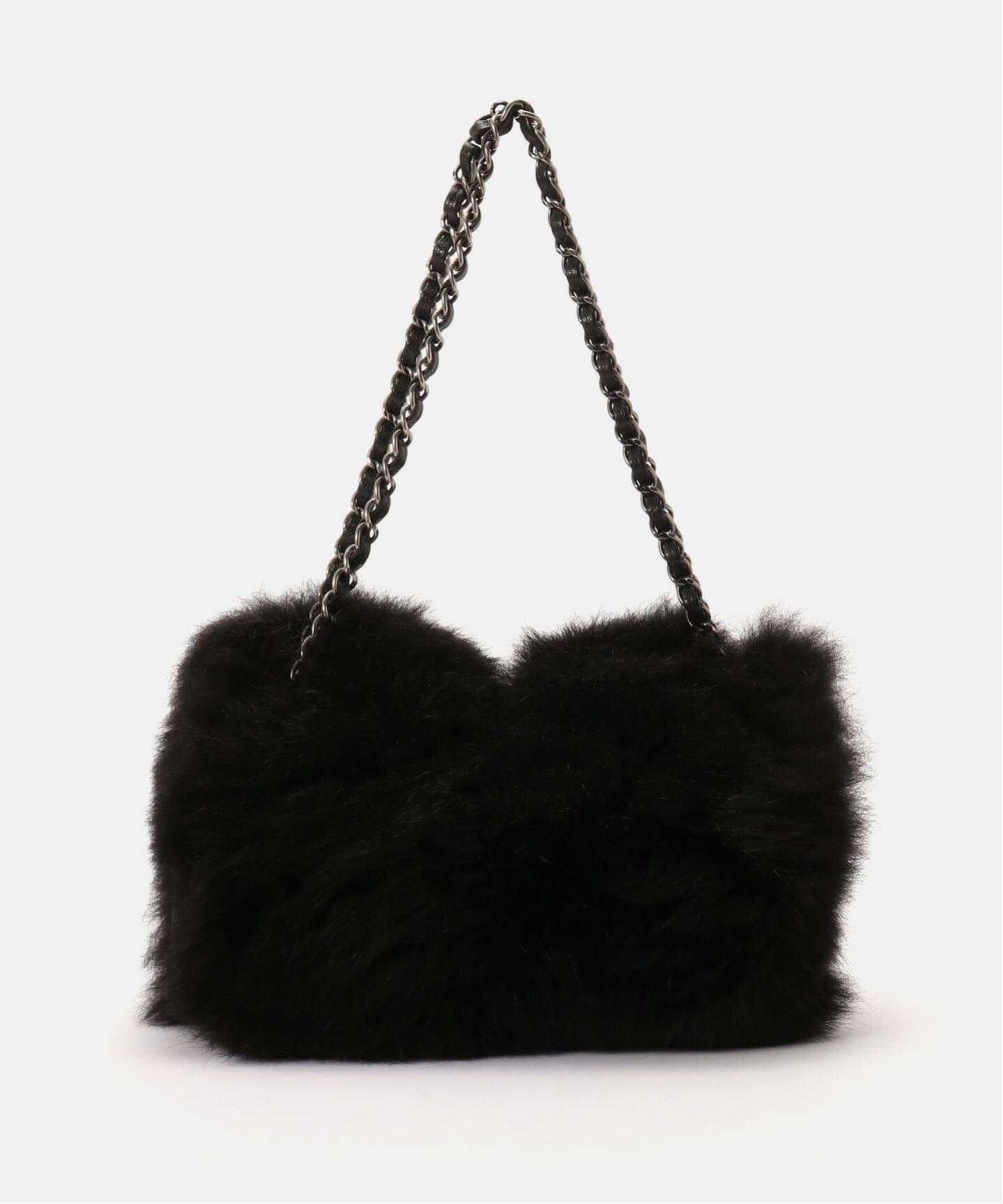 CHANEL/シャネル】チェーンショルダー fur（ショルダーバッグ