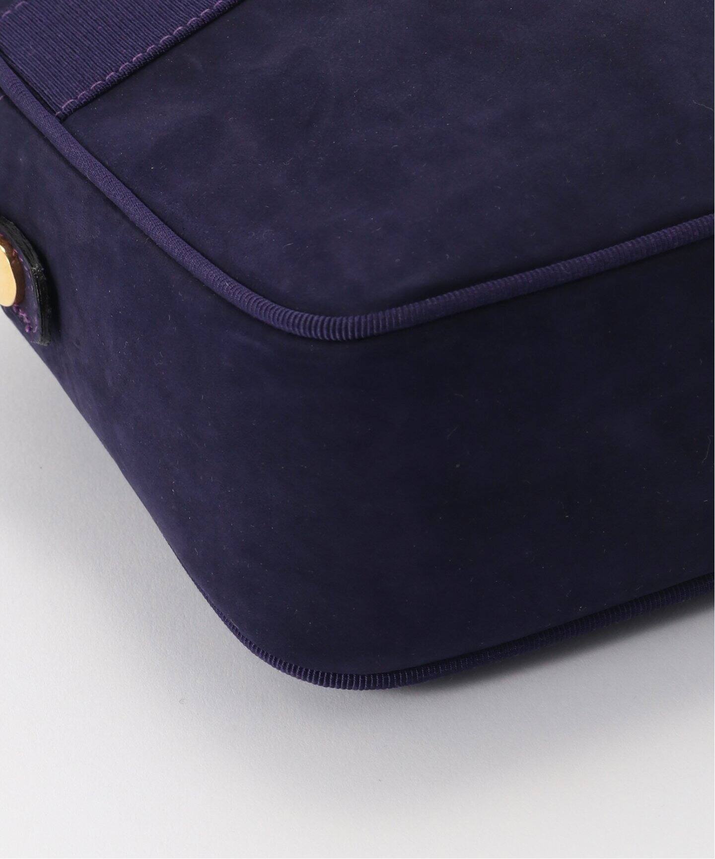 VINTAGE FERRAGAMO/フェラガモ】 Vara ショルダーバッグ suede