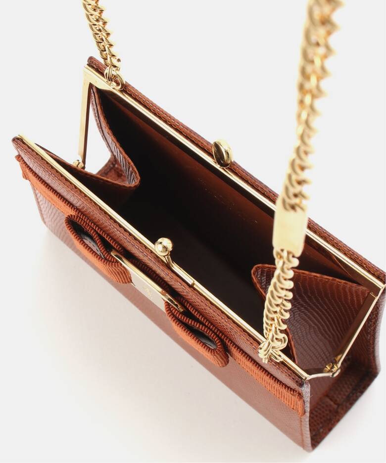 VINTAGE FERRAGAMO/フェラガモ】 Vara ミニショルダーバッグ