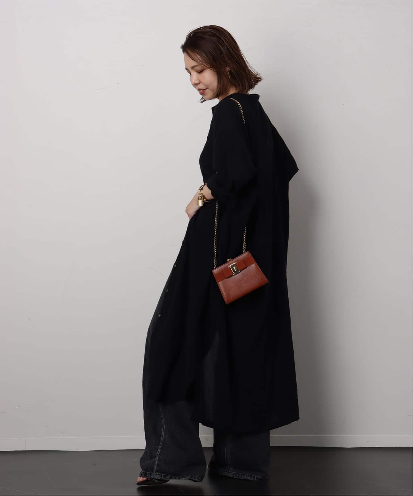 VINTAGE FERRAGAMO/フェラガモ】 Vara ミニショルダーバッグ
