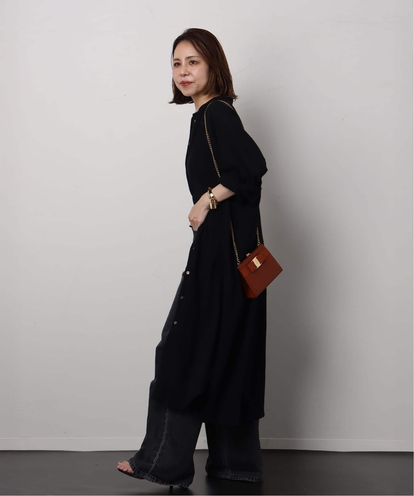 Salvatore Ferragamo Vara ミニショルダーバッグ VINTAGE FERRAGAMO/フェラガモ】 Vara ミニショルダーバッグ