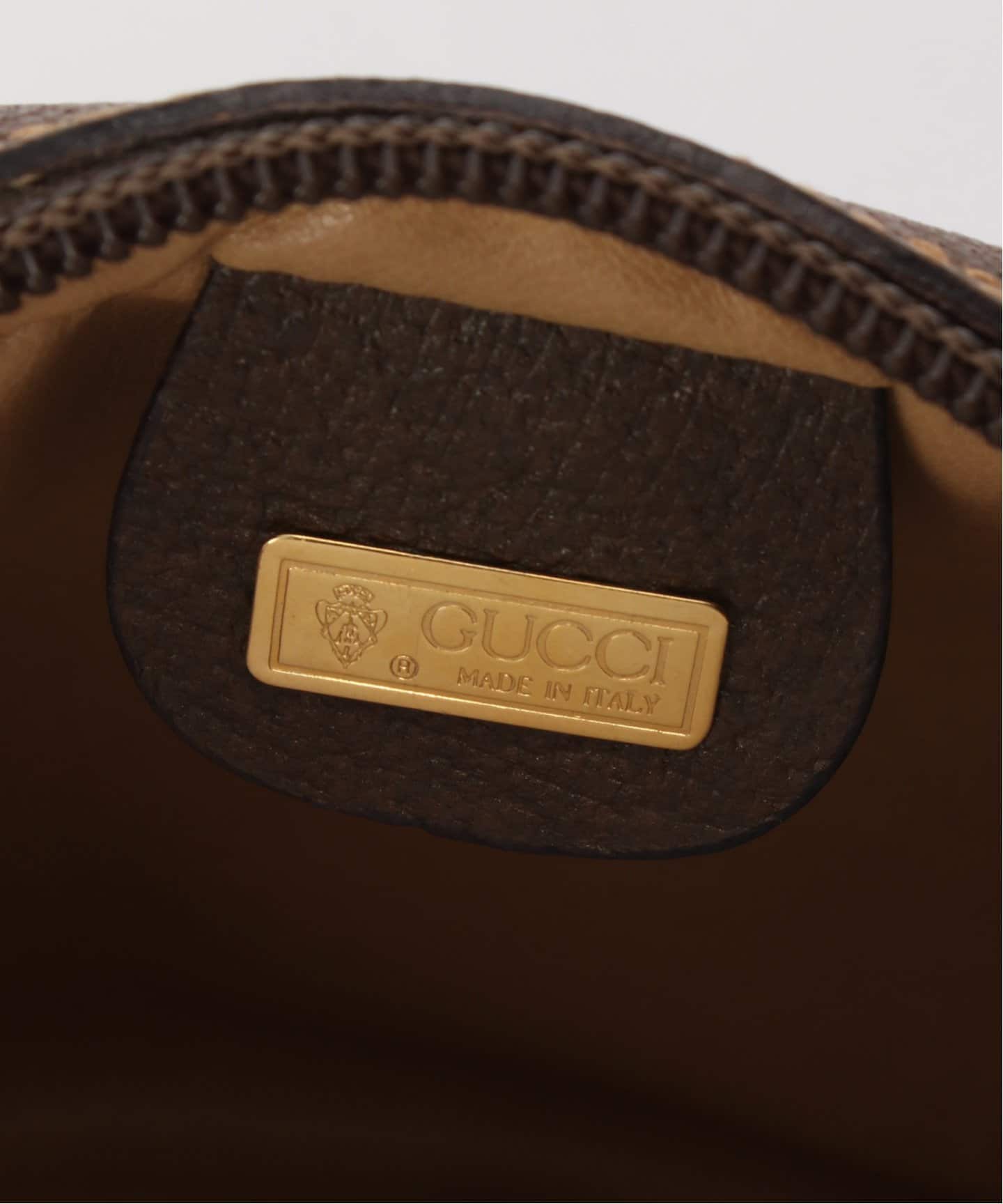 VINTAGE GUCCI /グッチ】ショルダーバッグ gg web（ショルダー