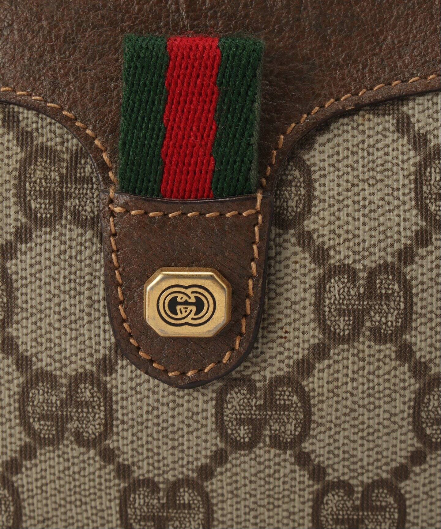 【VINTAGE】GUCCI ショルダーバッグ VINTAGE GUCCI /グッチ】ショルダーバッグ gg web(ショルダー