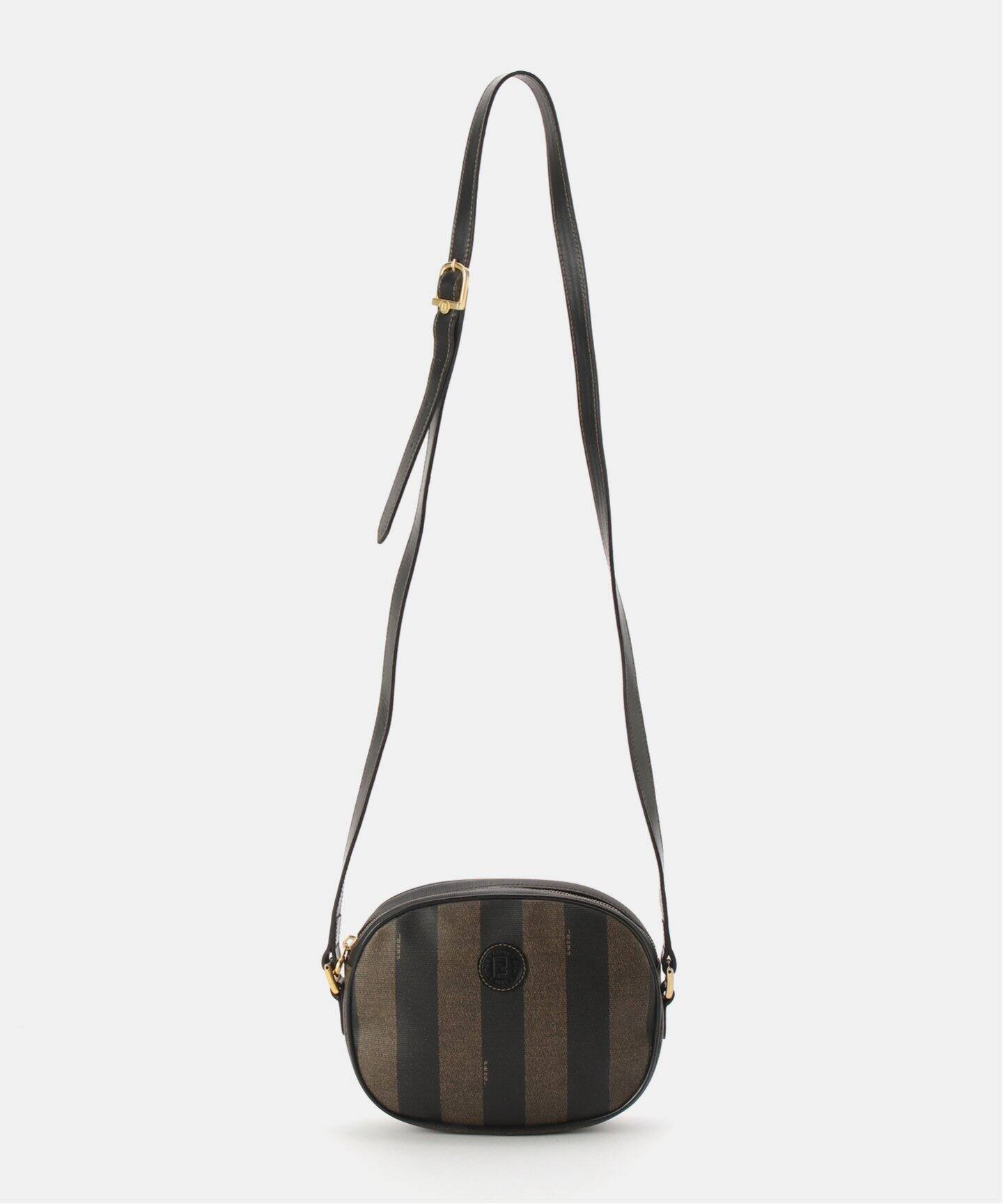 VINTAGE FENDI/フェンディ】Pequin ショルダーバッグ（ショルダー