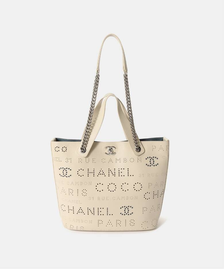 CHANEL/シャネル】パンチング 2wayバッグ（ショルダーバッグ 