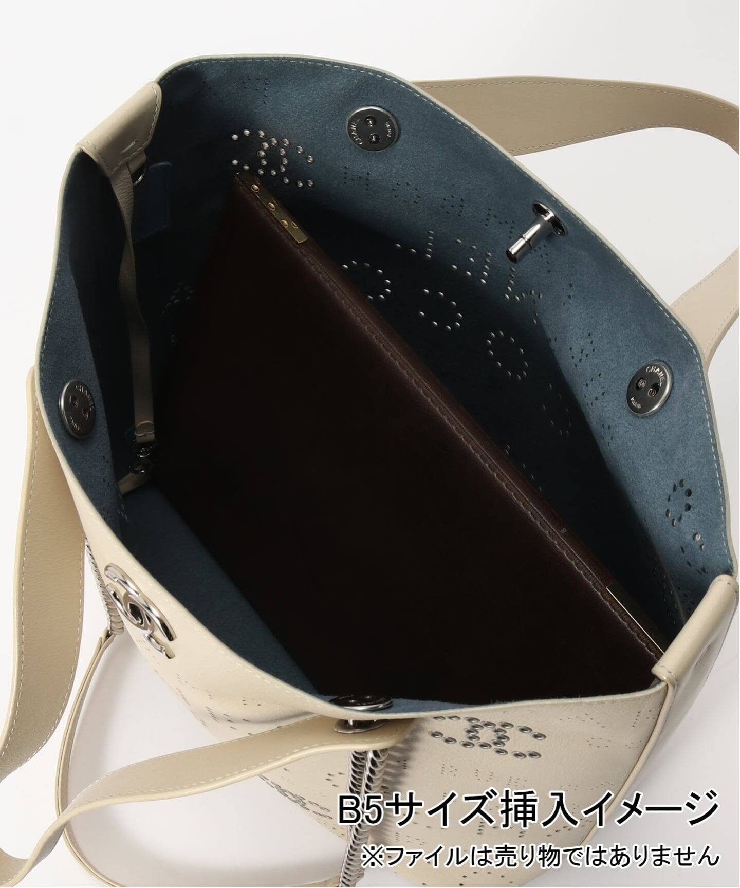 CHANEL/シャネル】パンチング 2wayバッグ（ショルダーバッグ