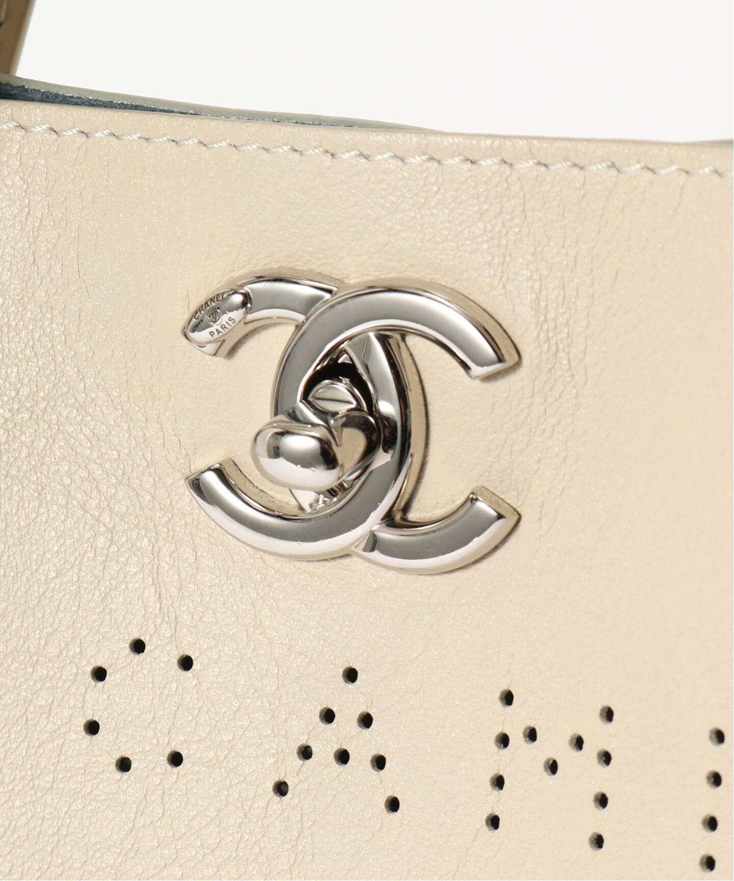 シャネル CHANEL バッグ ショルダー パンチング CHANEL/シャネル】パンチング 2wayバッグ（ショルダーバッグ
