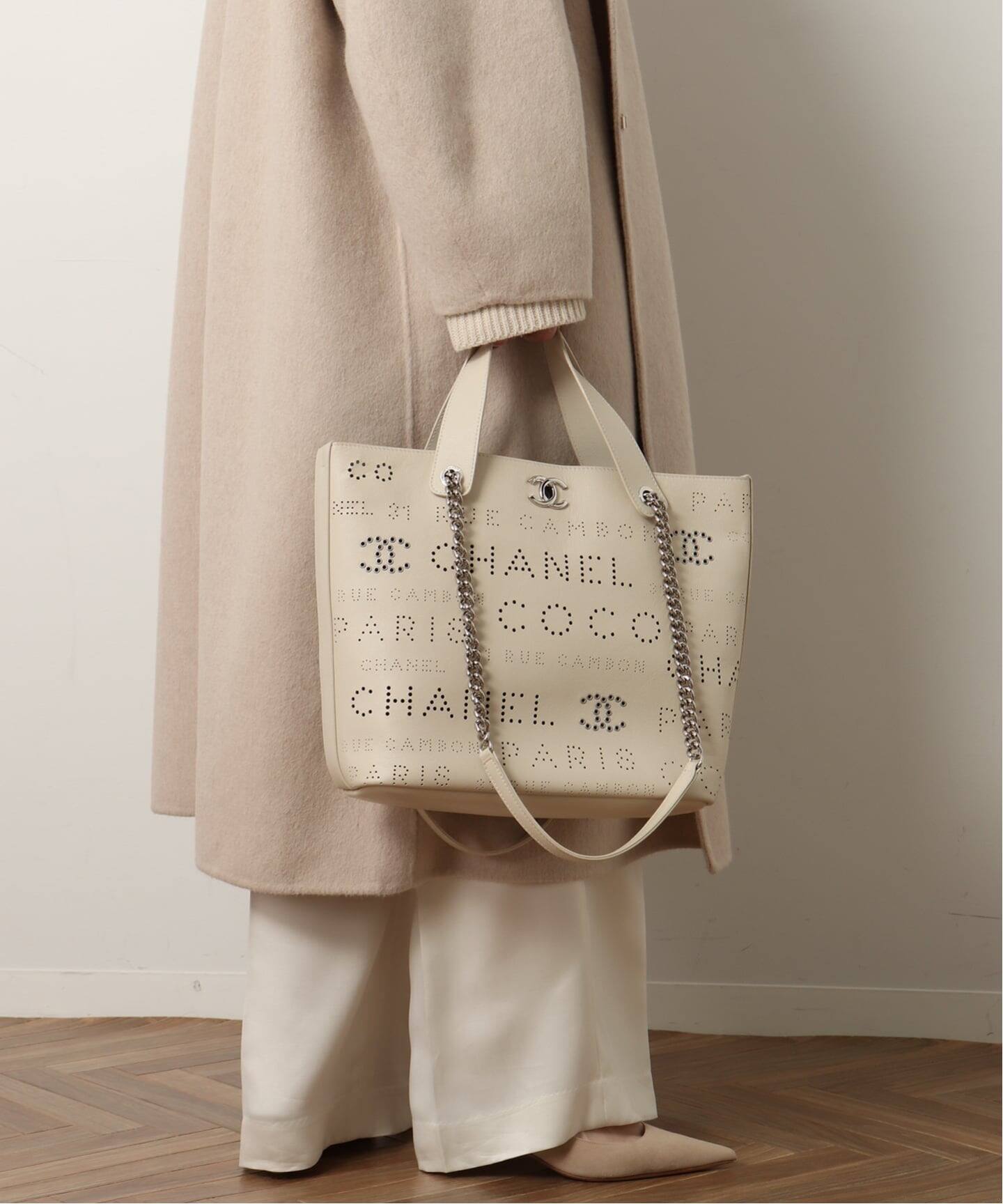 CHANEL/シャネル】パンチング 2wayバッグ（ショルダーバッグ