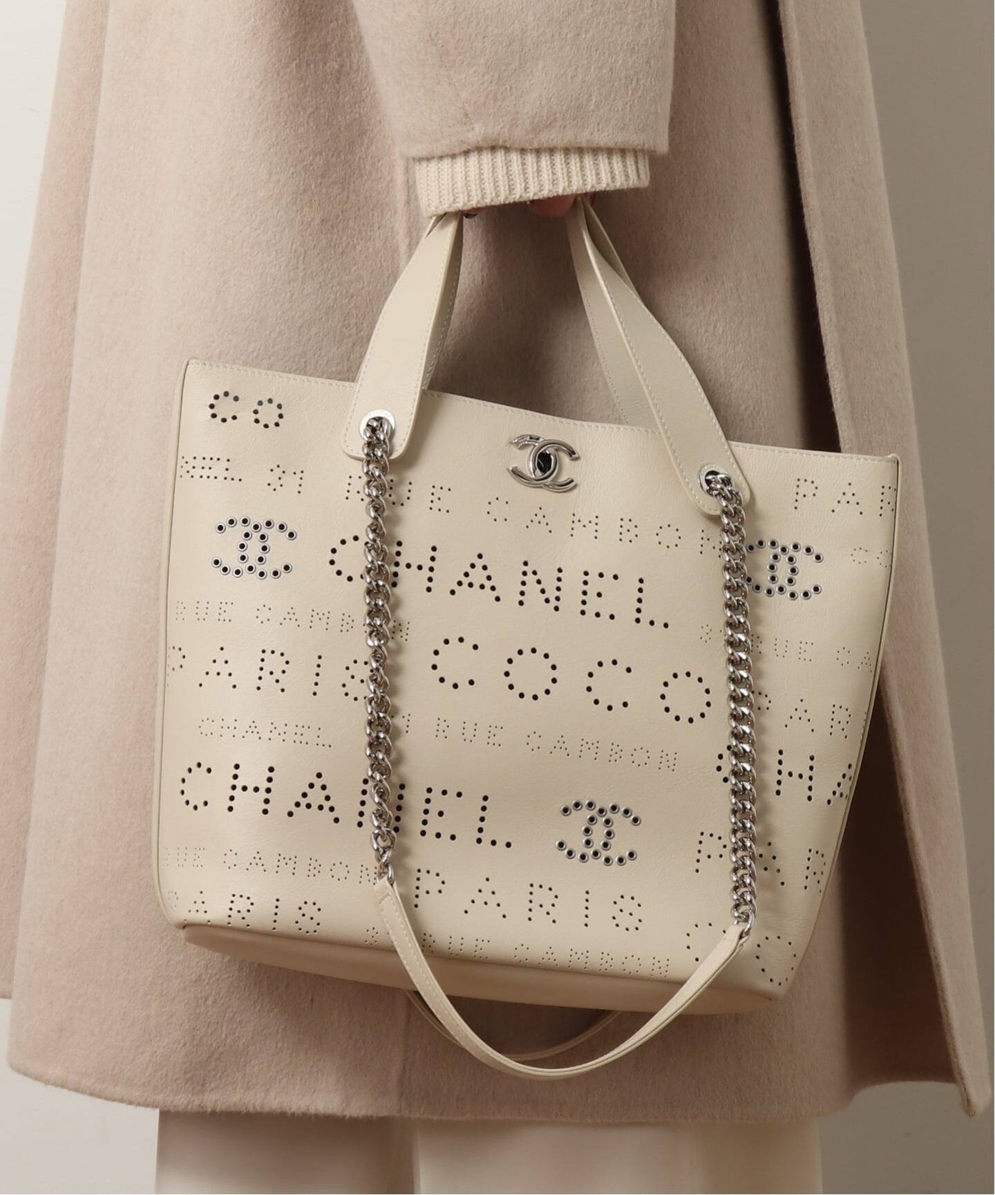 CHANEL/シャネル】パンチング 2wayバッグ（ショルダーバッグ 