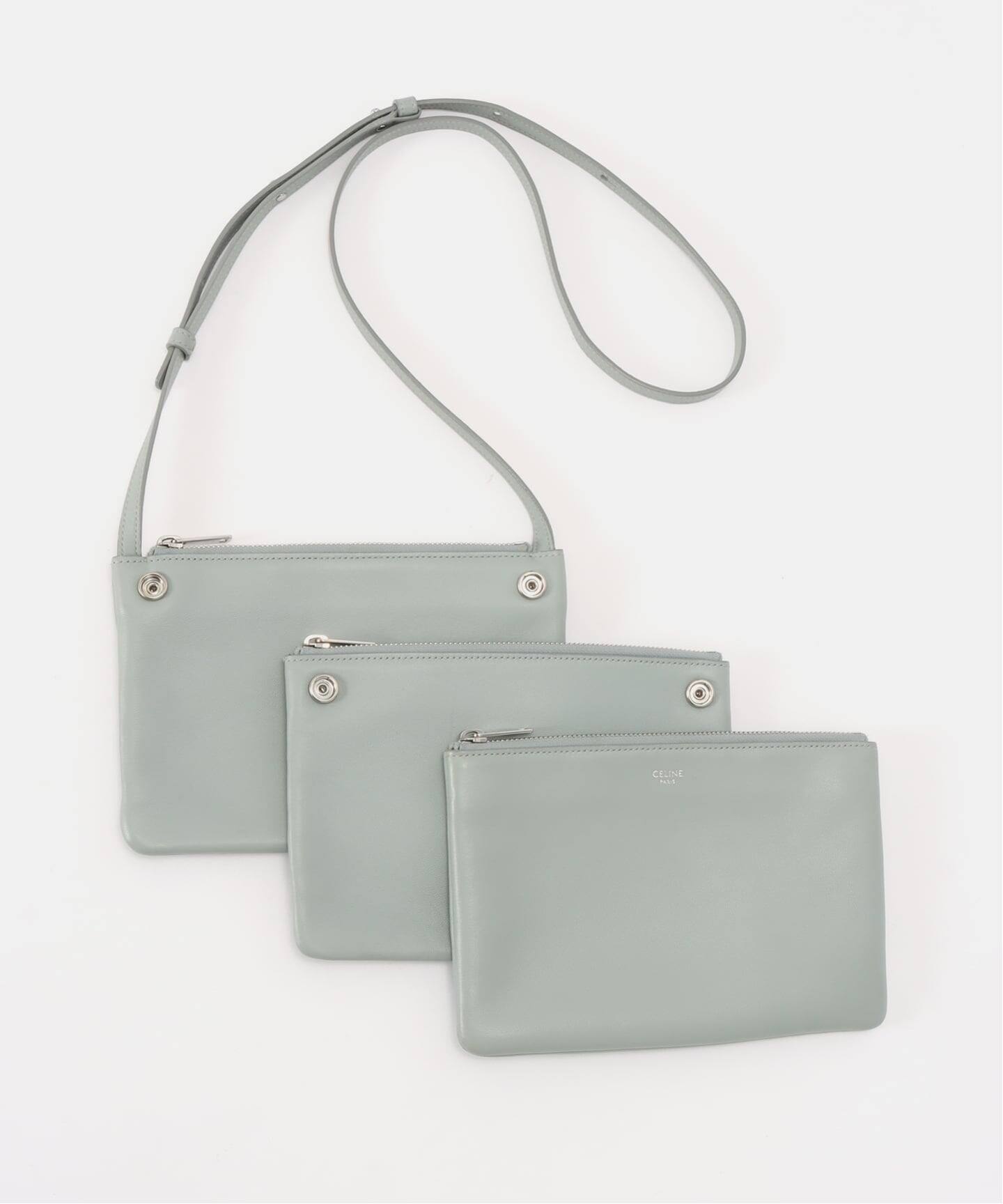 CELINE/セリーヌ】Trio small（ショルダーバッグ）｜DECOUVERTE
