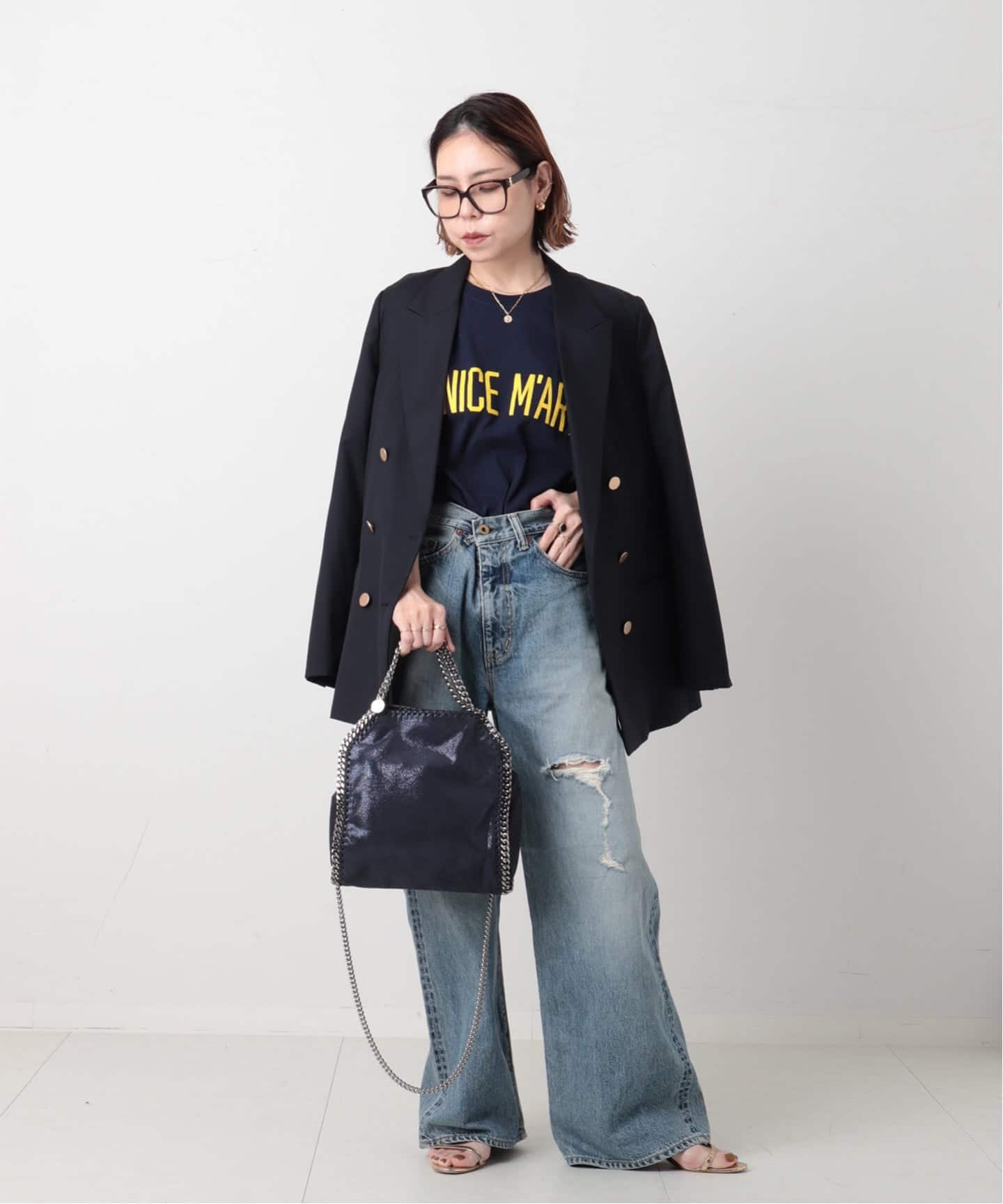STELLA McCARTNEY/ステラ マッカートニー】 Falabella bag mini
