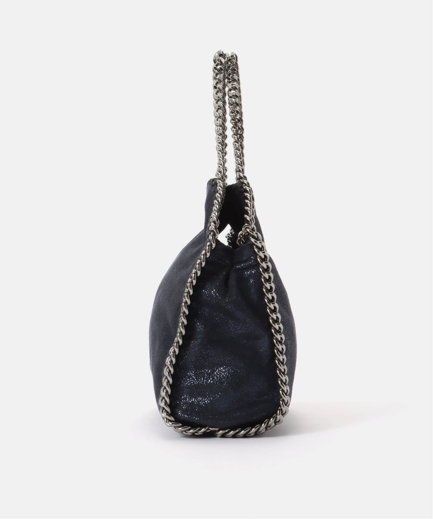 さき　【美品】ステラマッカートニー　FALABELLA  ネイビー Stella McCartney（ステラ・マッカートニー） トートバッグ FALABELLA