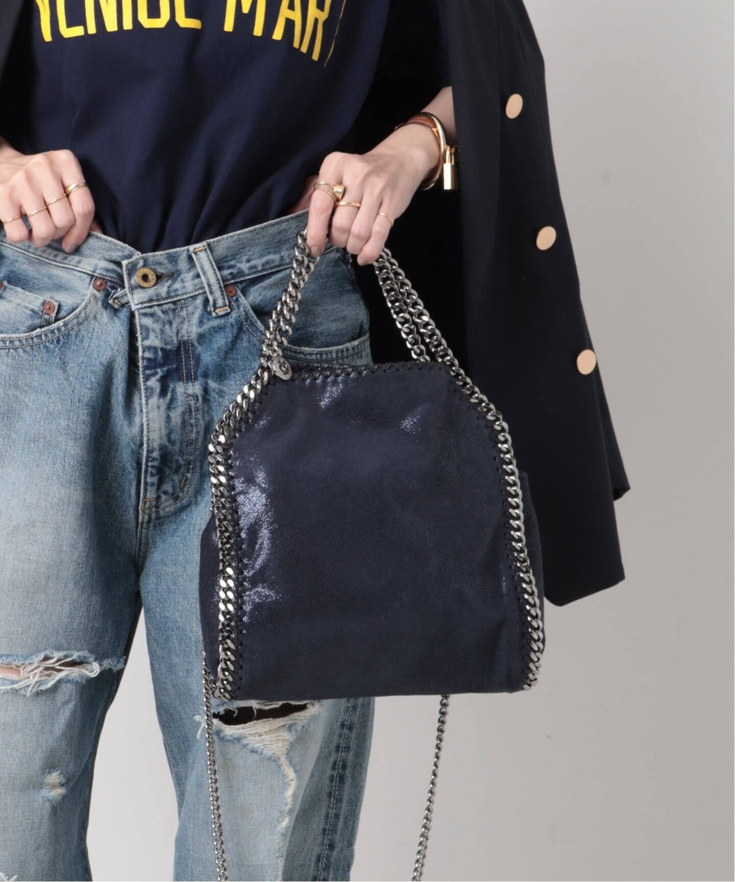 STELLA McCARTNEY/ステラ マッカートニー】 Falabella bag mini 