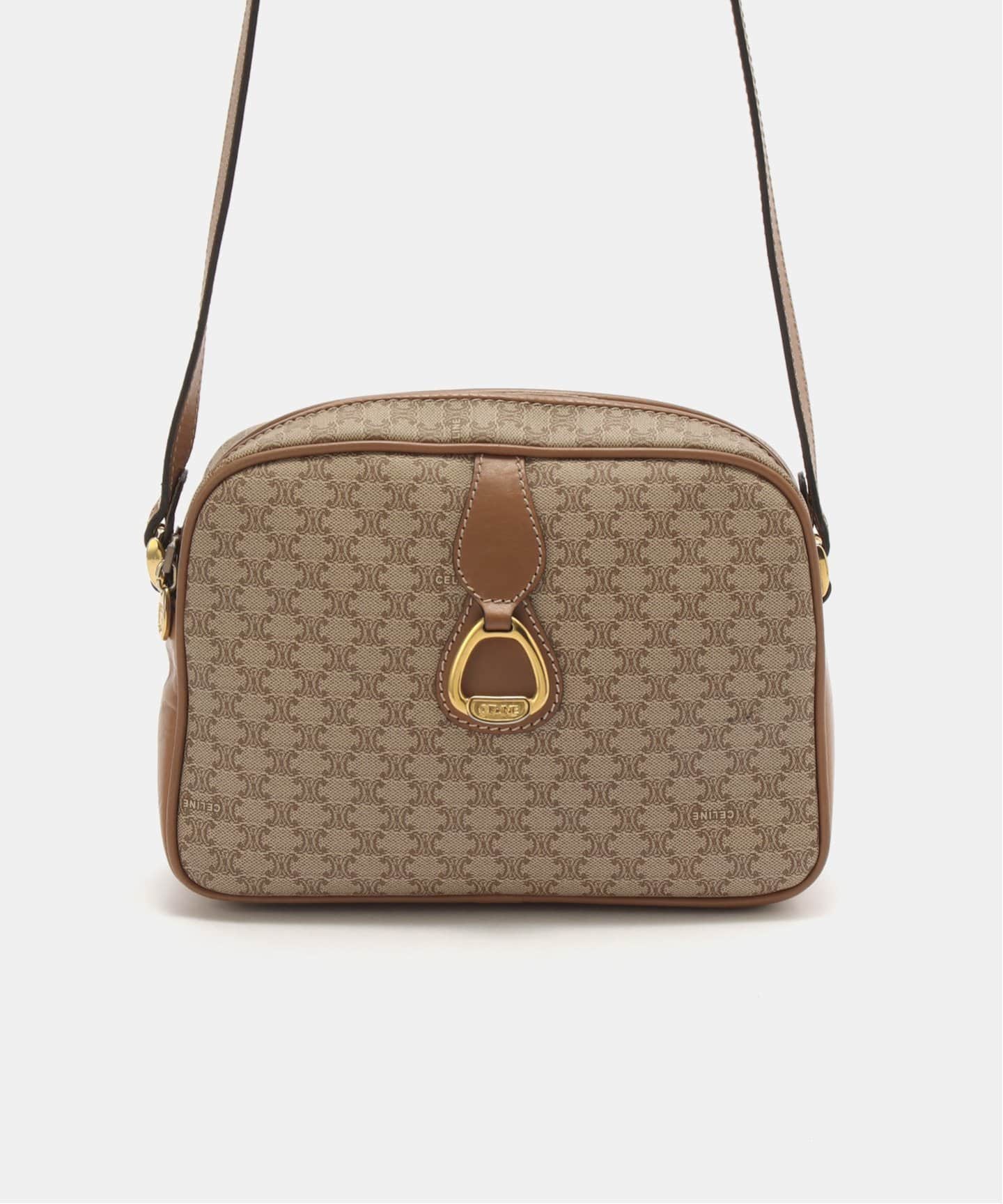 VINTAGE CELINE/セリーヌ】macadam ショルダーバッグ