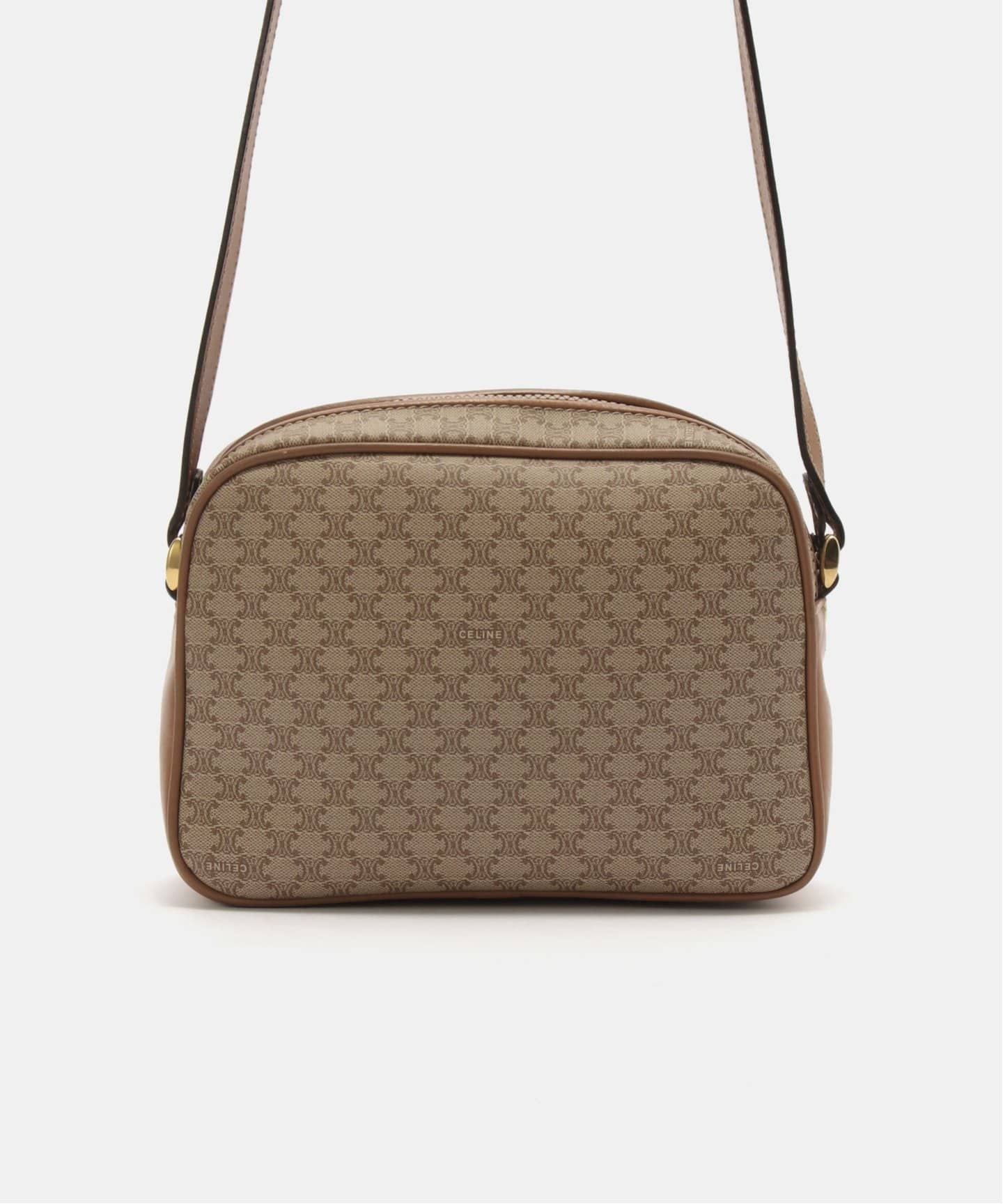 VINTAGE CELINE/セリーヌ】macadam ショルダーバッグ
