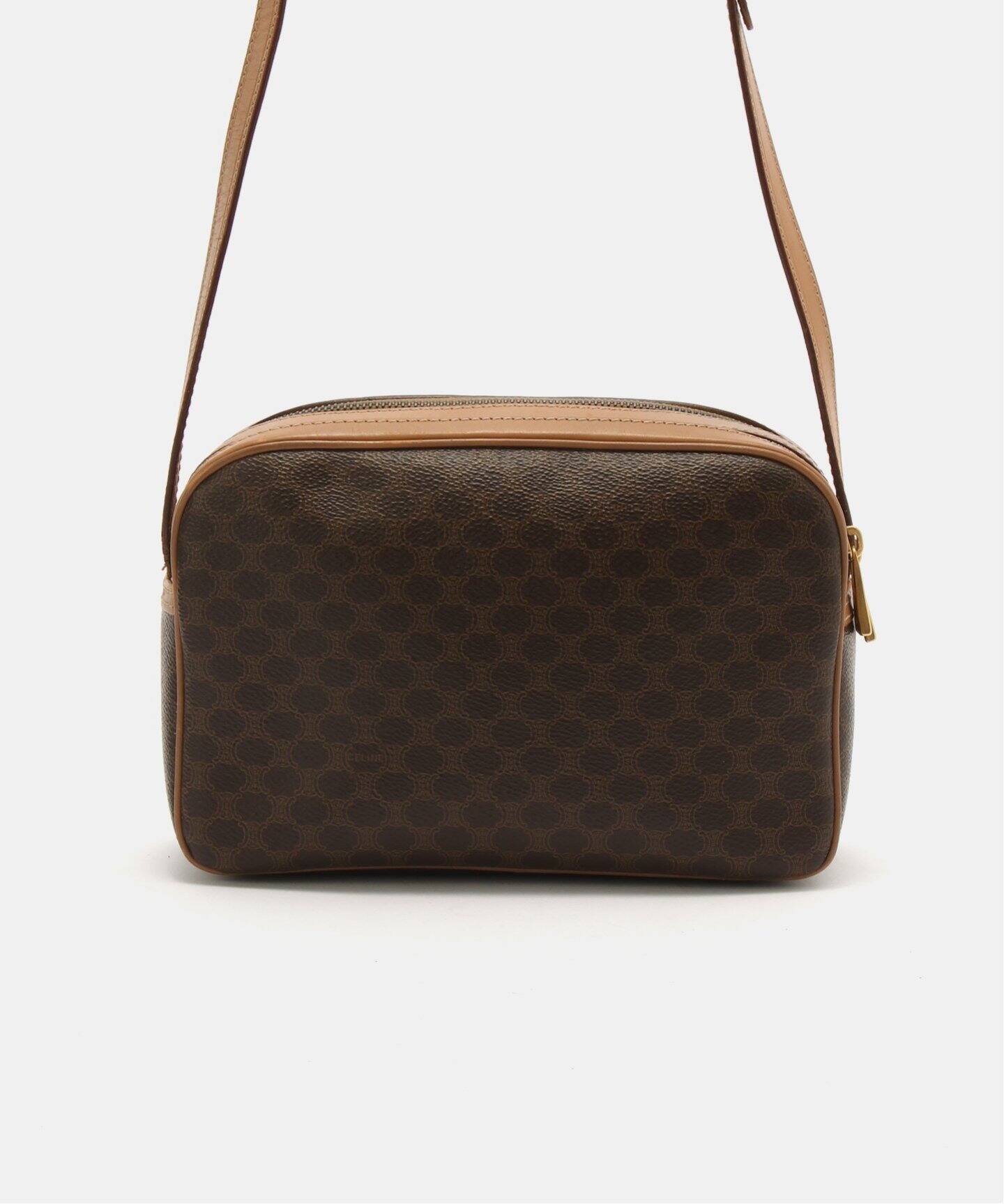 VINTAGE CELINE/セリーヌ】macadam ショルダーバッグ（ショルダー