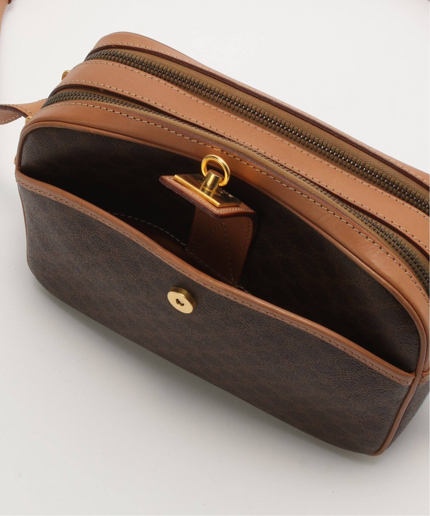 VINTAGE CELINE/セリーヌ】macadam ショルダーバッグ（ショルダー