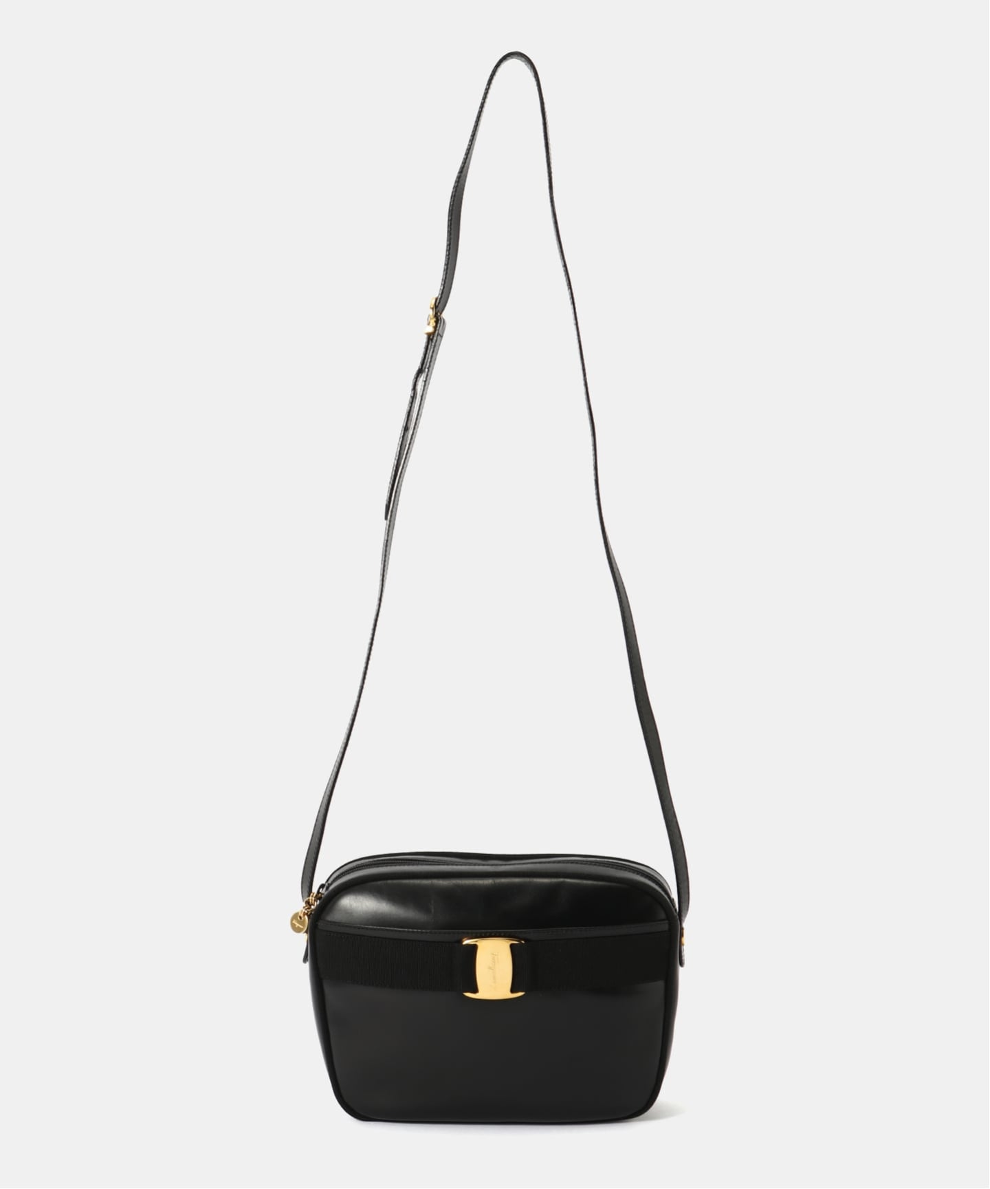 VINTAGE FERRAGAMO/フェラガモ】 Vara ショルダー バッグ（ショルダー