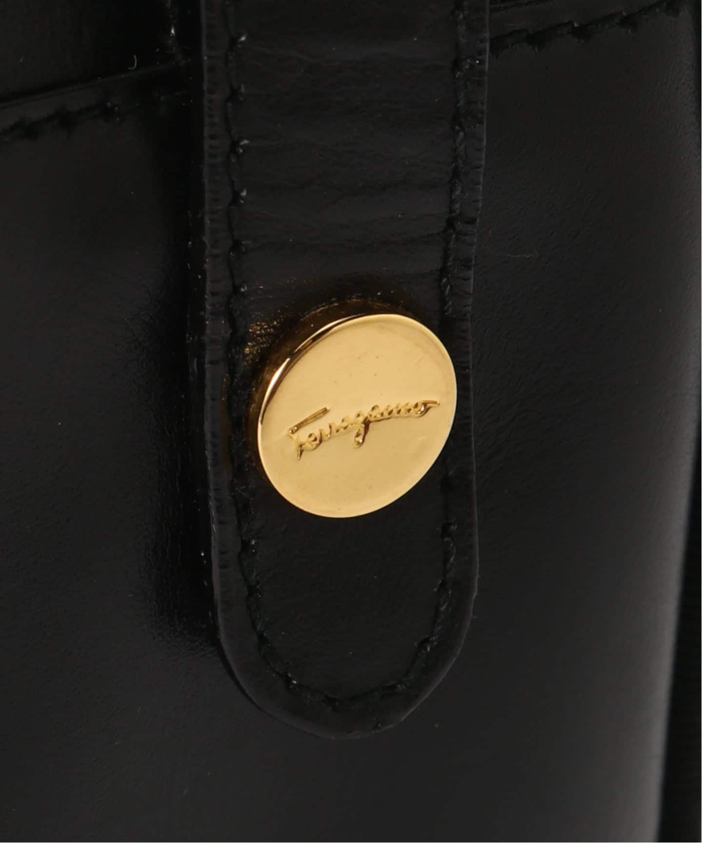 VINTAGE FERRAGAMO/フェラガモ】 Vara ショルダー バッグ（ショルダー