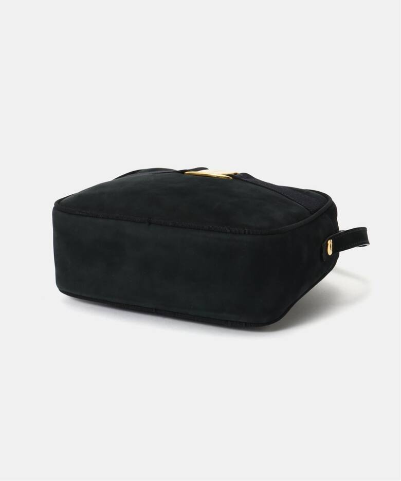 VINTAGE FERRAGAMO/フェラガモ】 Vara ショルダー バッグ suede 