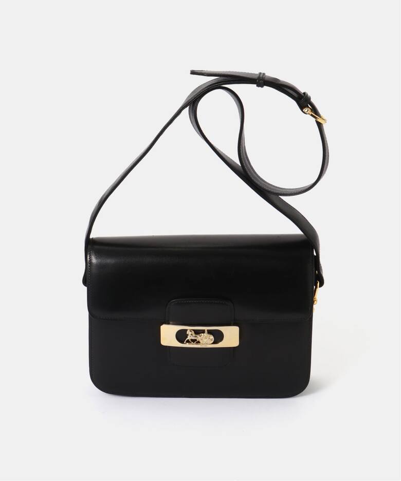 VINTAGE CELINE/セリーヌ】ショルダーバッグ horse carriage 