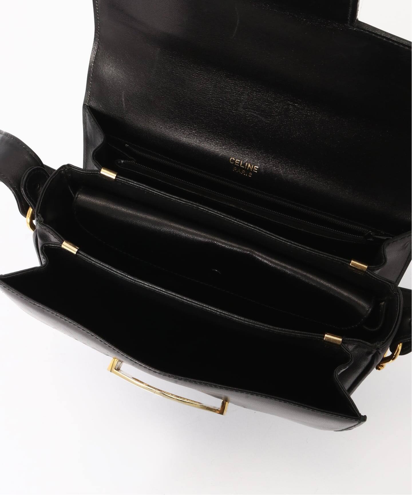 VINTAGE CELINE/セリーヌ】ショルダーバッグ horse carriage