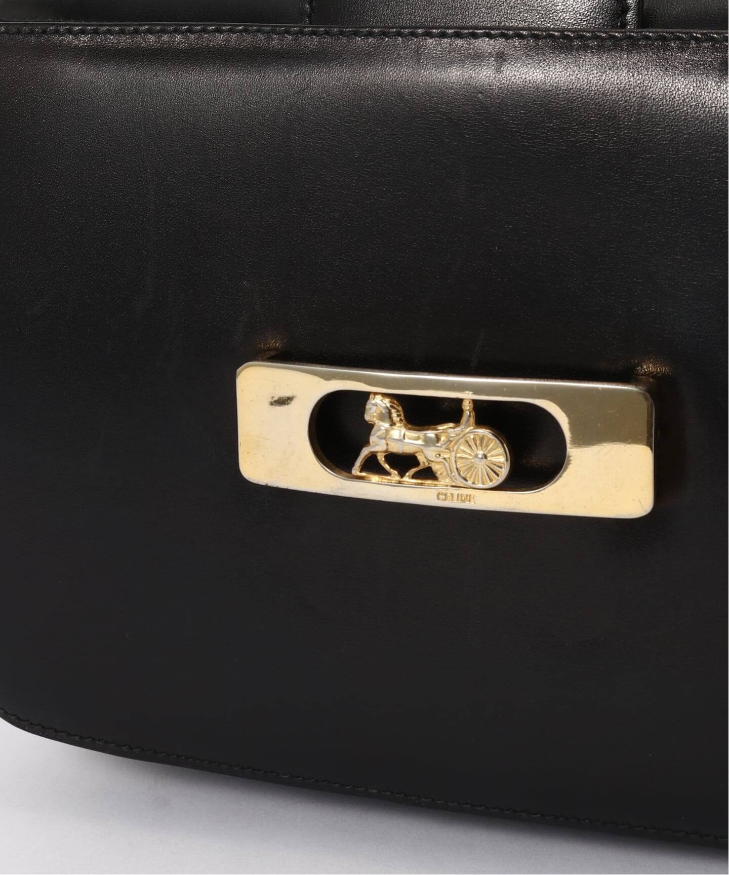 正規品 保証書有 スエードセリーヌ CELINE ショルダーバッグ CELINE（セリーヌ） ショルダーバッグ レディース ブザス クレア