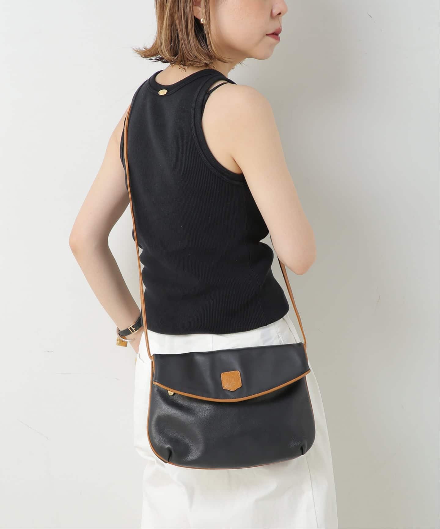 VINTAGE CELINE/セリーヌ】ショルダーバッグ（ショルダーバッグ