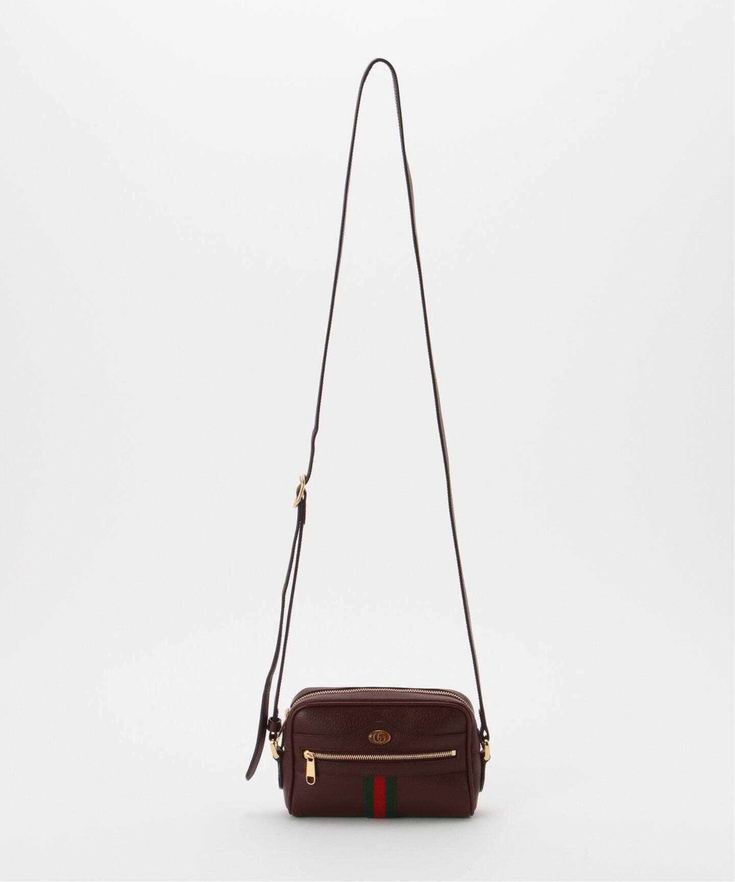 GUCCI OPHIDIA ショルダーバッグ GUCCI＊OPHIDIA GG SUPER MINI ショルダーバッグ＊送料込 (GUCCI