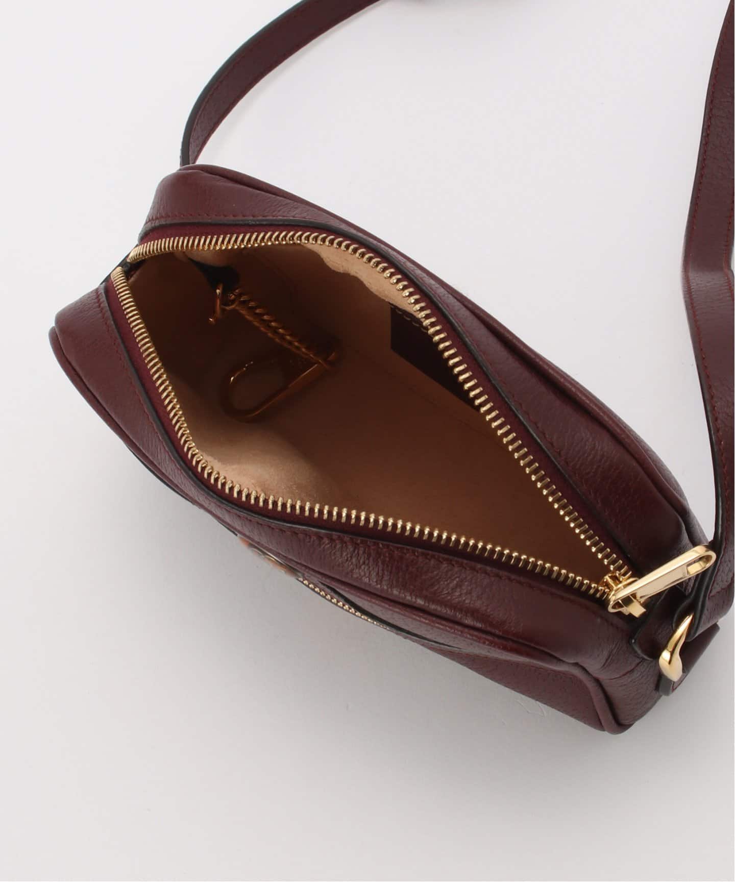 【VINTAGE】グッチ ショルダーバッグ GUCCI グッチ ショルダーバッグ ブラック レザー ワンショルダー