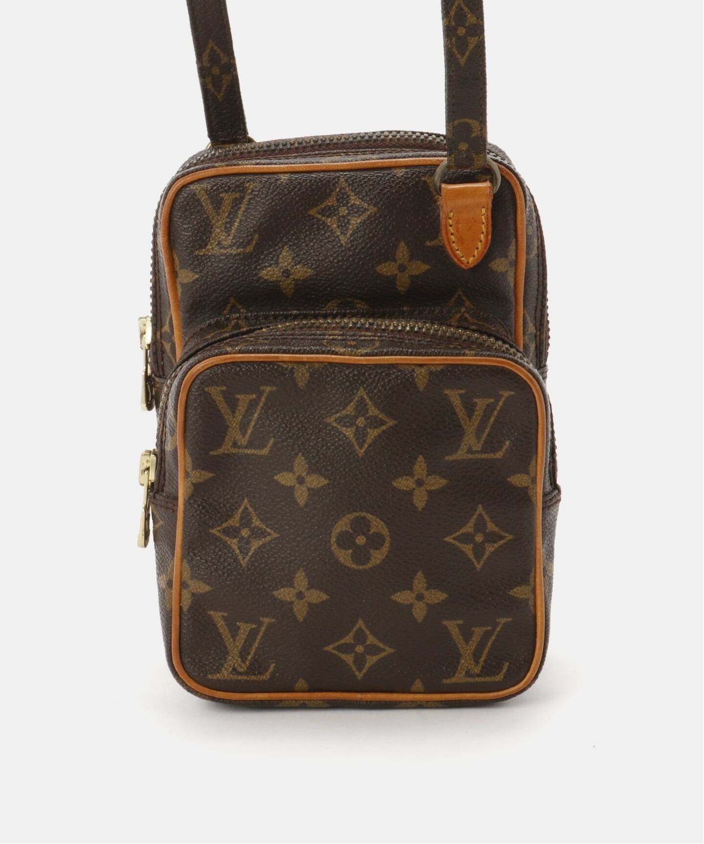 VINTAGE LOUIS VUITTON/ルイ ヴィトン】Mini amazon（ショルダーバッグ