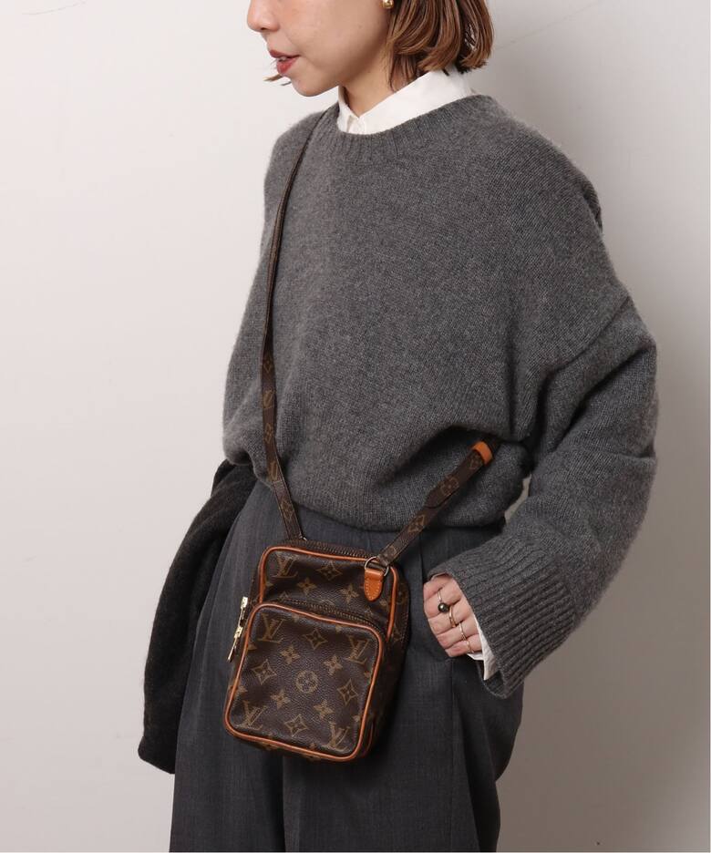 VINTAGE LOUIS VUITTON/ルイ ヴィトン】Mini amazon（ショルダーバッグ 