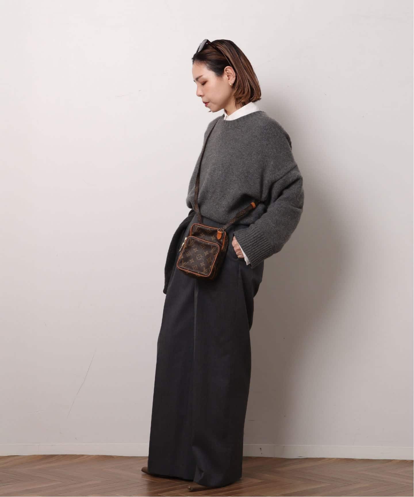VINTAGE LOUIS VUITTON/ルイ ヴィトン】Mini amazon（ショルダーバッグ
