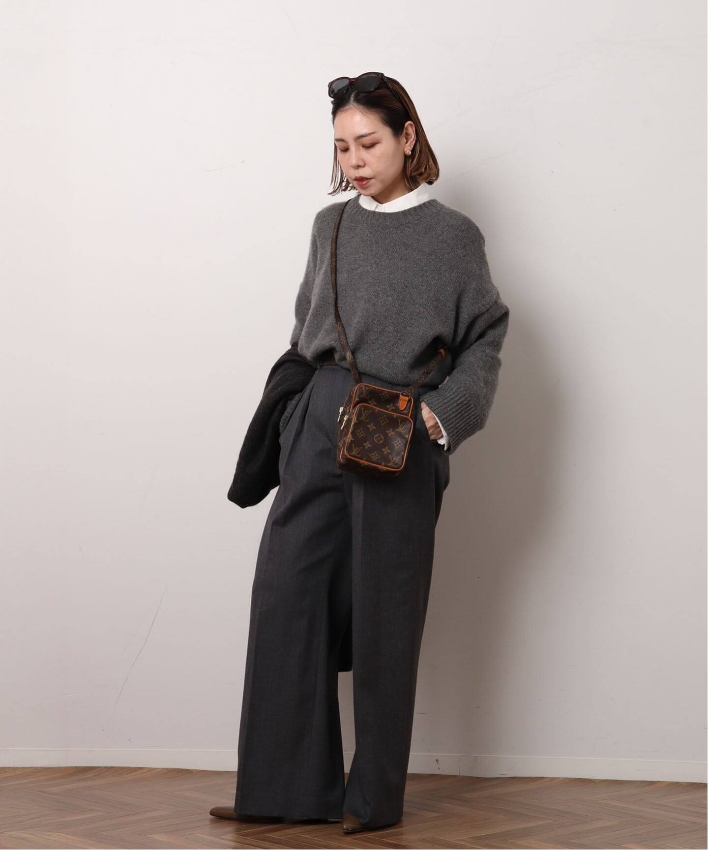 ルイヴィトン ミニアマゾン LOUIS VUITTON ルイヴィトン (Vintage) ミニ アマゾン ショルダー