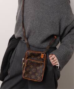 VINTAGE LOUIS VUITTON/ルイ ヴィトン】Mini amazon（ショルダーバッグ 
