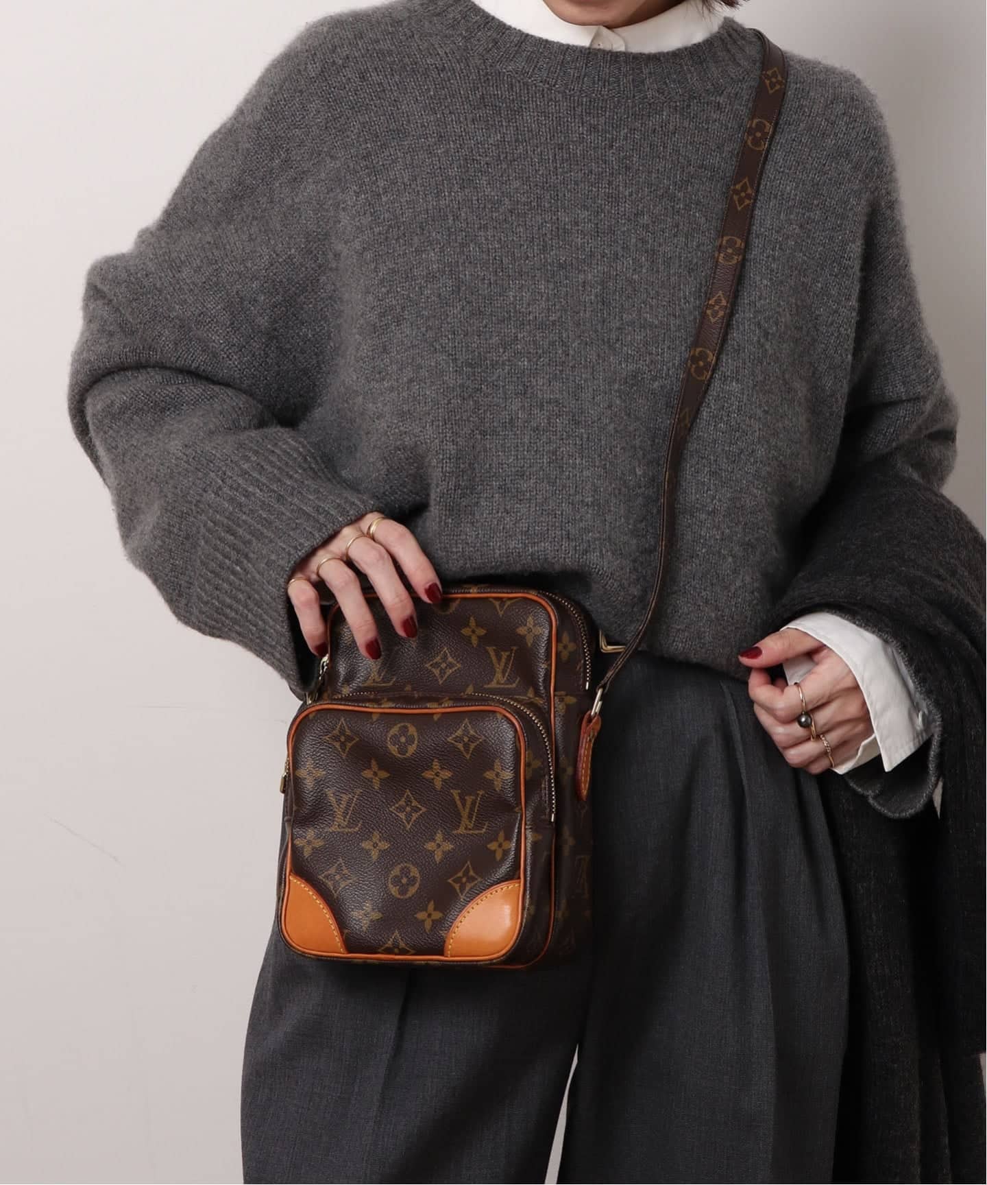 VINTAGE LOUIS VUITTON/ルイ ヴィトン】 Amazon（ショルダーバッグ