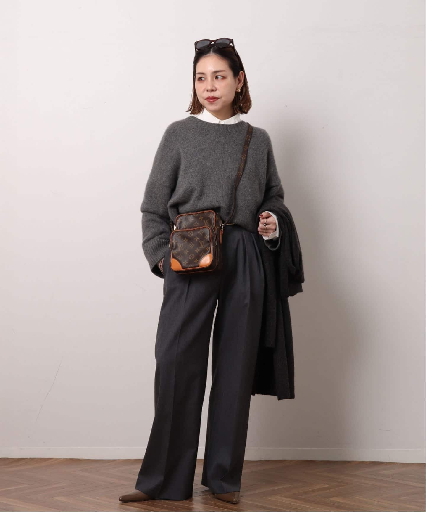 VINTAGE LOUIS VUITTON/ルイ ヴィトン】 Amazon（ショルダーバッグ