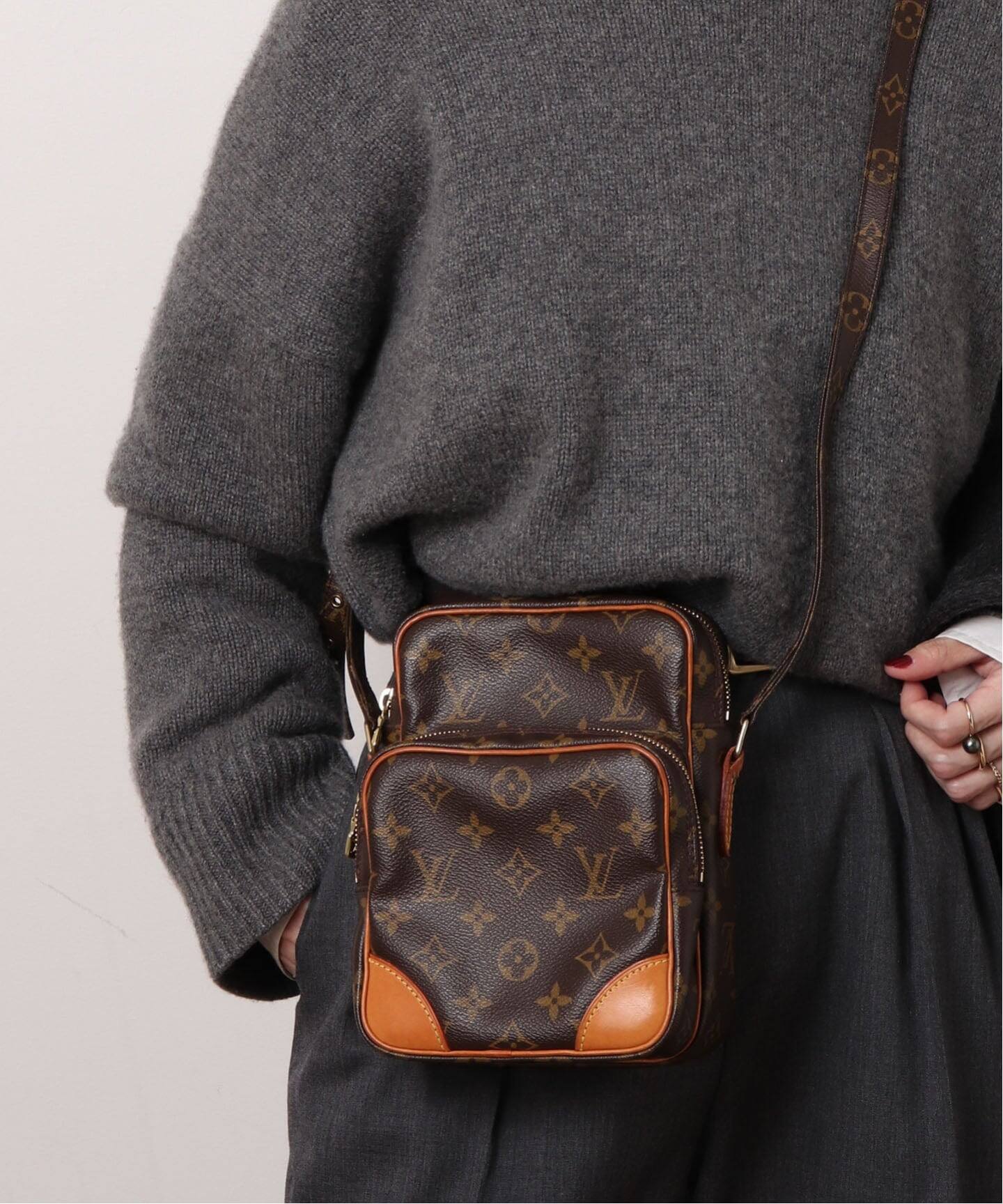 VINTAGE LOUIS VUITTON/ルイ ヴィトン】 Amazon（ショルダーバッグ 