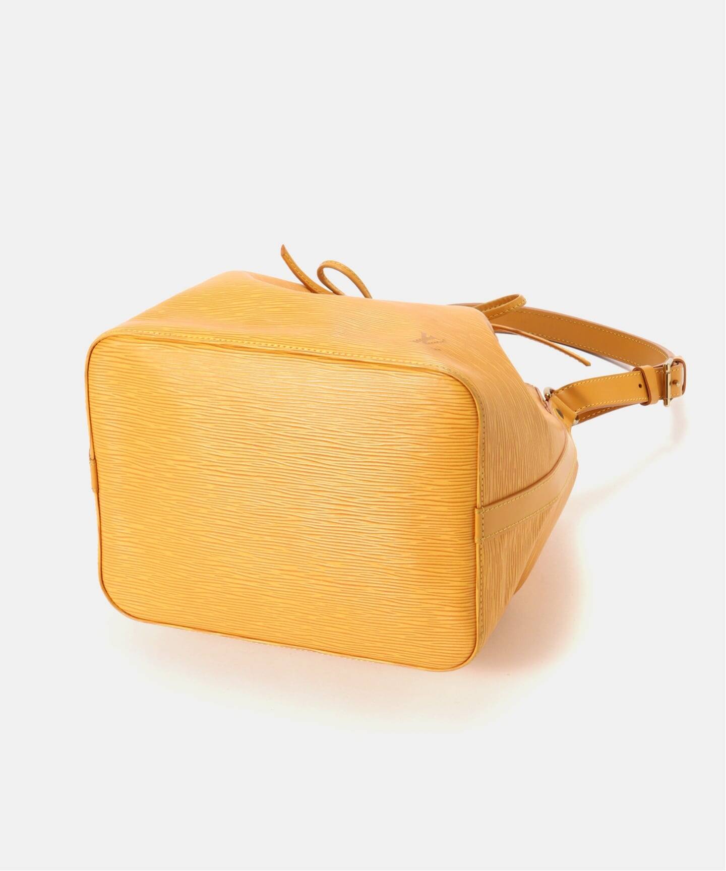 LOUIS VUITTON エコバッグ オレンジ イエロー 限定品☆希少【ルイ