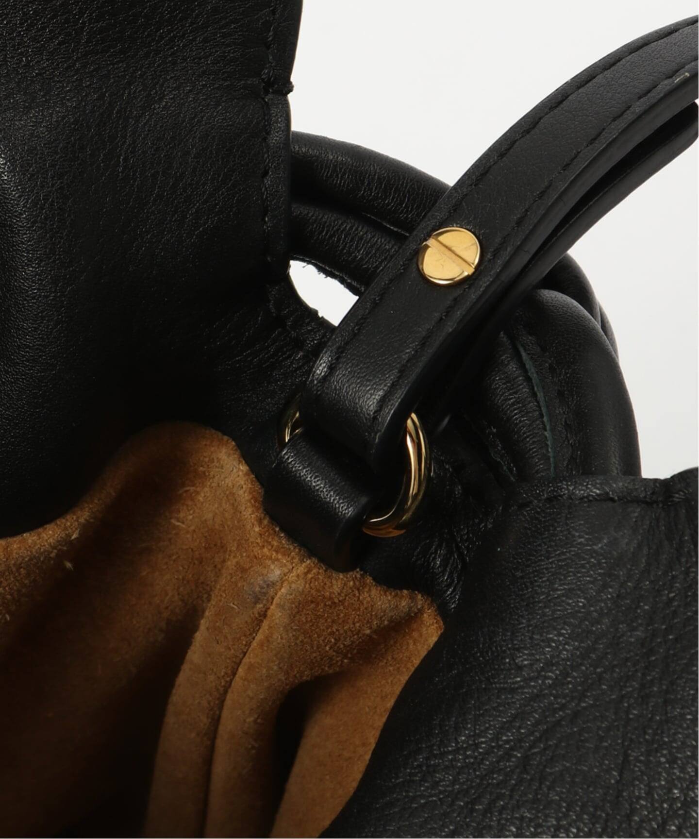 VINTAGE LOEWE/ロエベ】Flamenco ミニショルダーバッグ（ショルダー