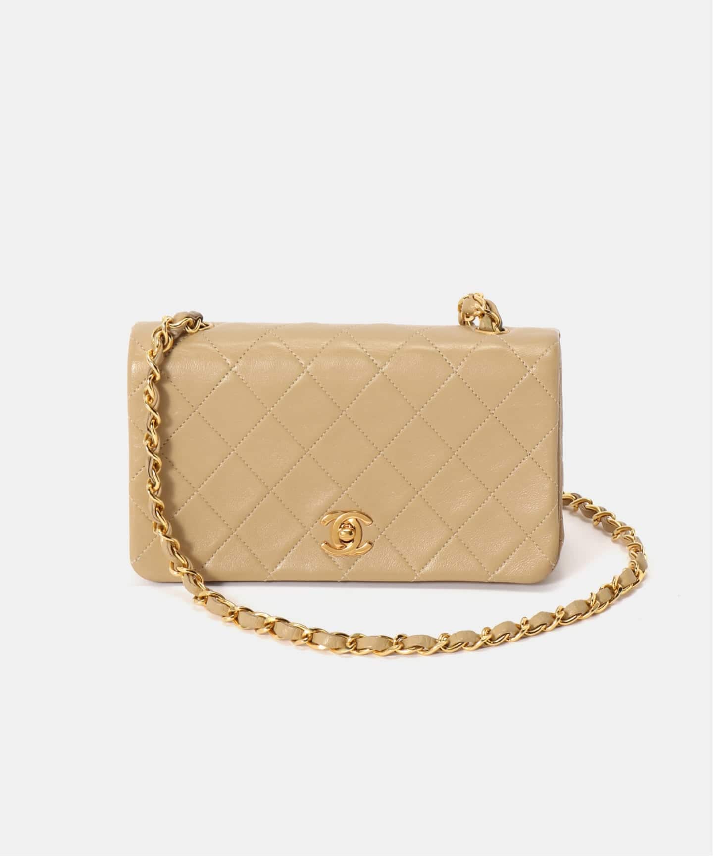 VINTAGE CHANEL/シャネル】 Matelasse チェーンショルダーバッグ 19fl