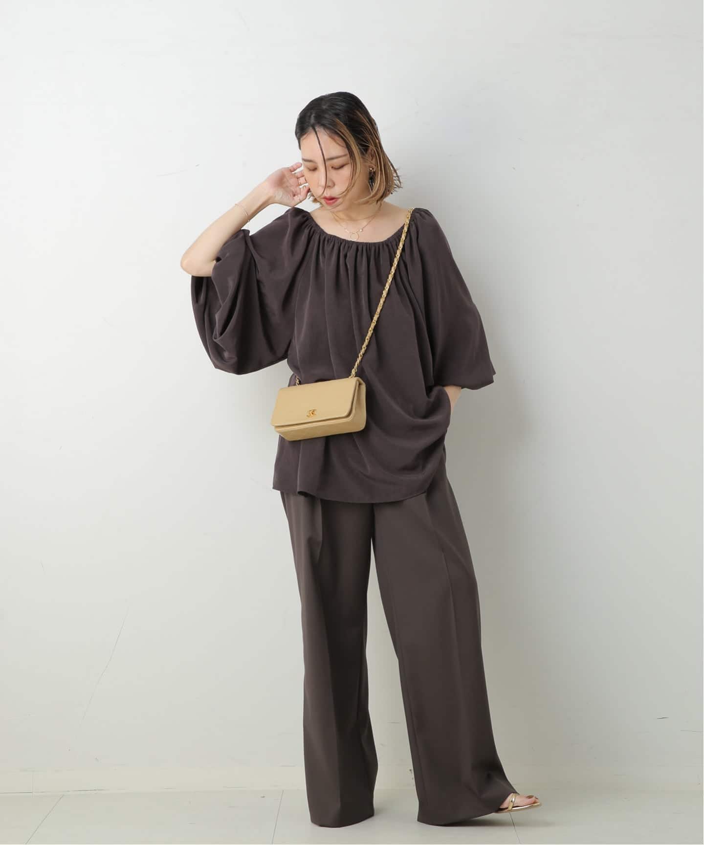 VINTAGE CHANEL/シャネル】 Matelasse チェーンショルダーバッグ 19fl