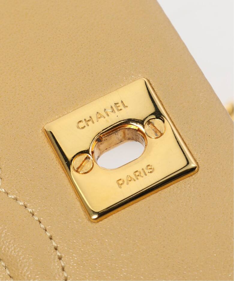 VINTAGE CHANEL/シャネル】 Matelasse チェーンショルダーバッグ 19fl 