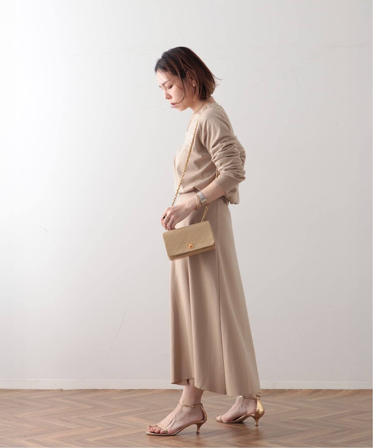 VINTAGE CHANEL/シャネル】 Matelasse チェーンショルダーバッグ 19fl