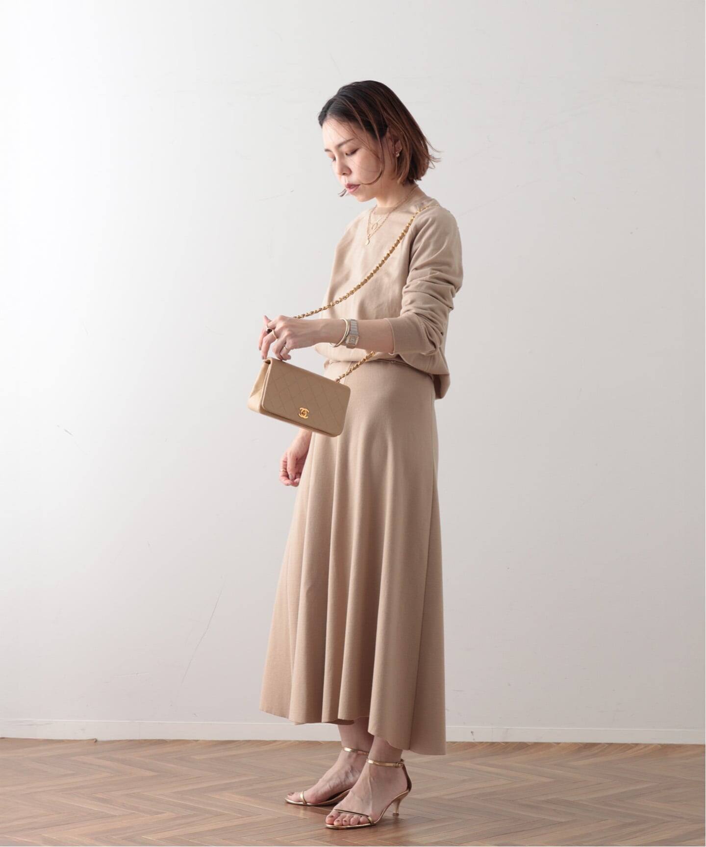VINTAGE CHANEL/シャネル】 Matelasse チェーンショルダーバッグ 19fl