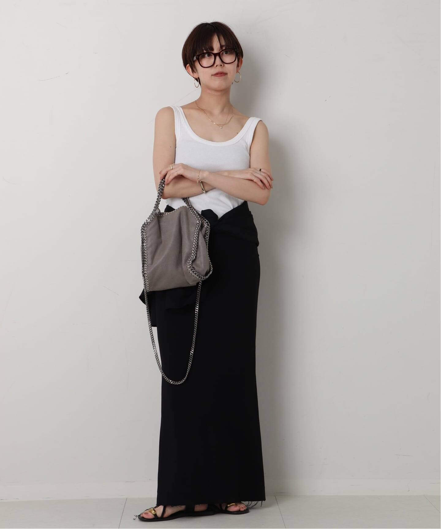 ★Stella McCartney★ FALABELLA MINI 2WAY ショルダーバッグ STELLA McCARTNEY/ステラ マッカートニー】 Falabella mini 2way