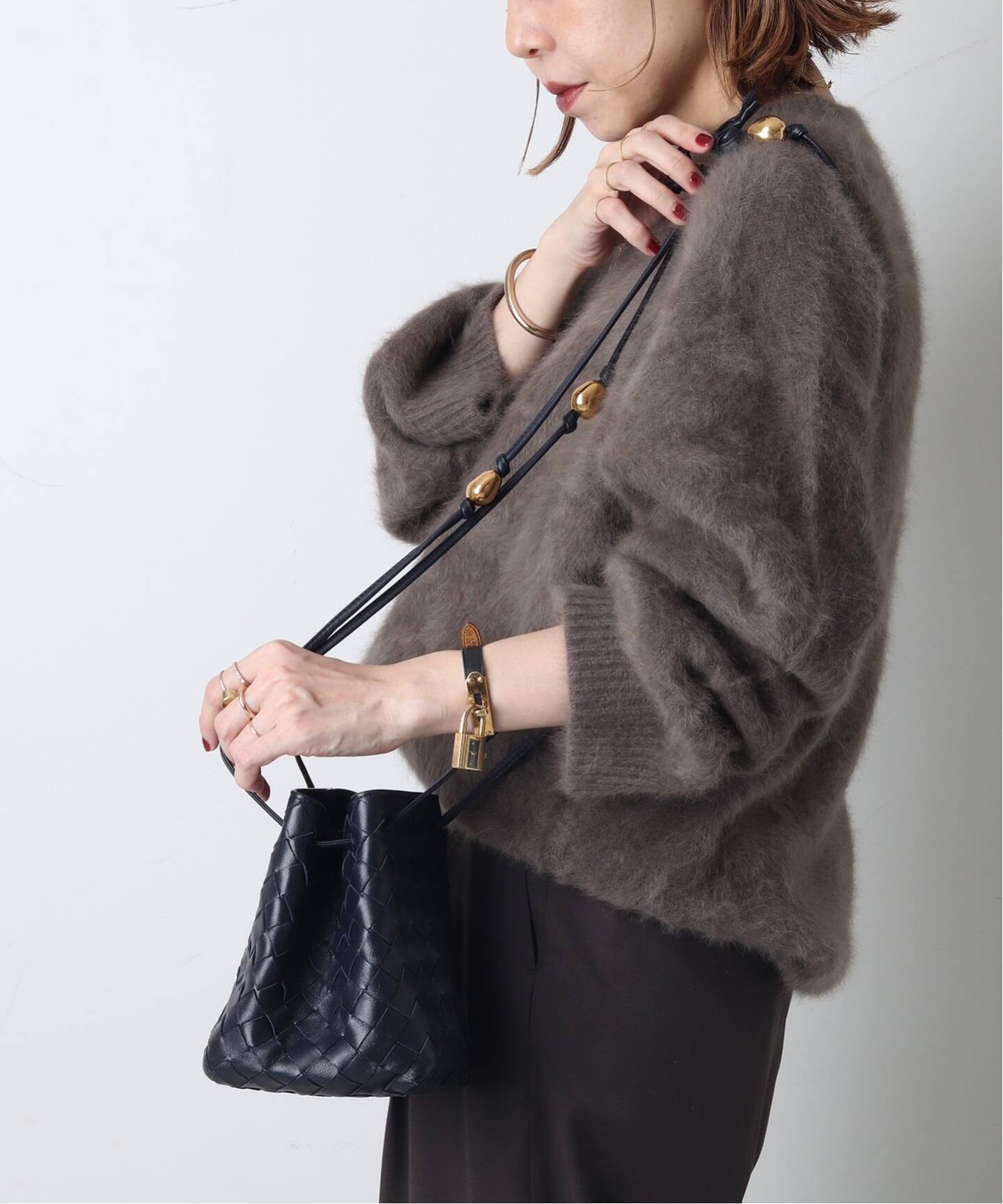 VINTAGE BOTTEGA VENETA/ボッテガ ヴェネタ】ショルダーバッグ